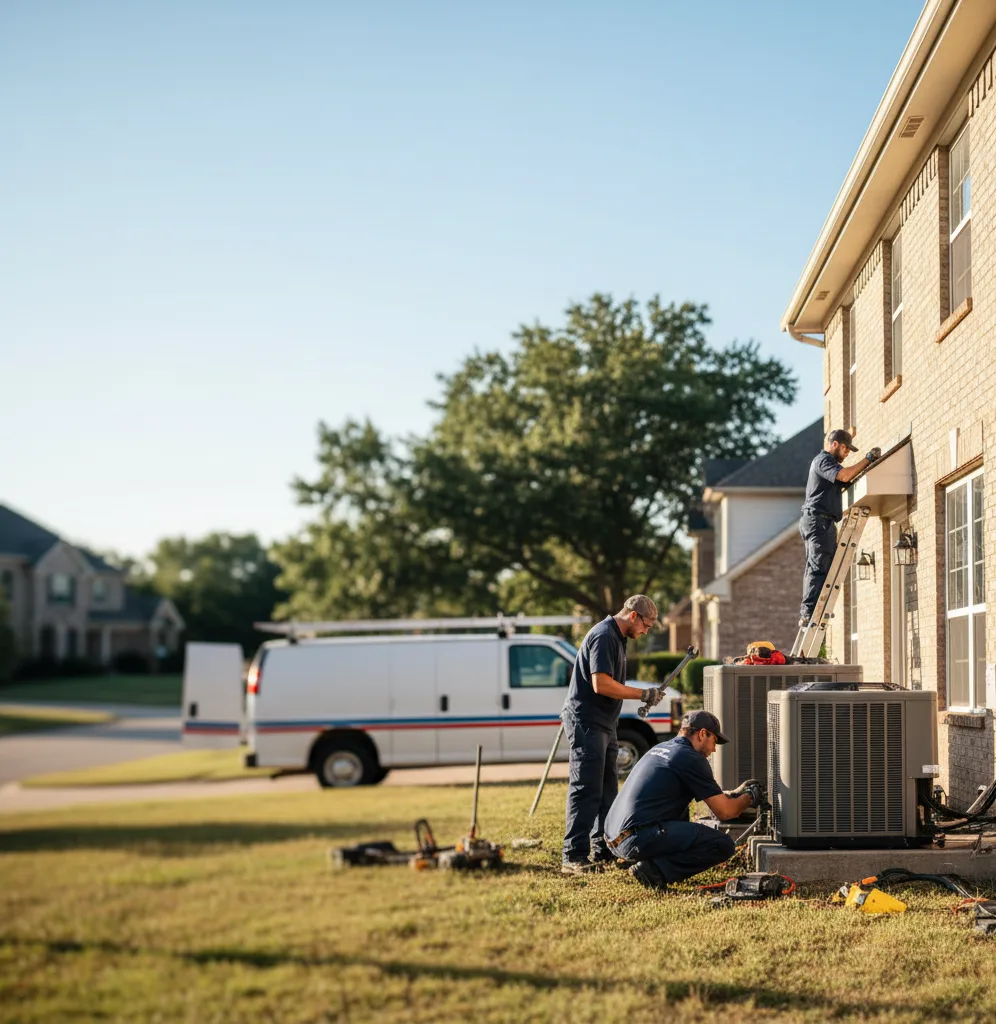AC Repair in Ball, LA